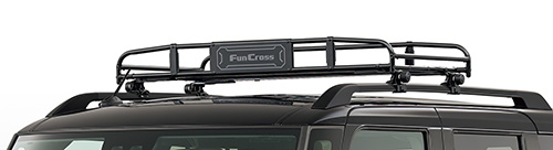 ルーフキャリア（クラシックタイプ）（ブラック）